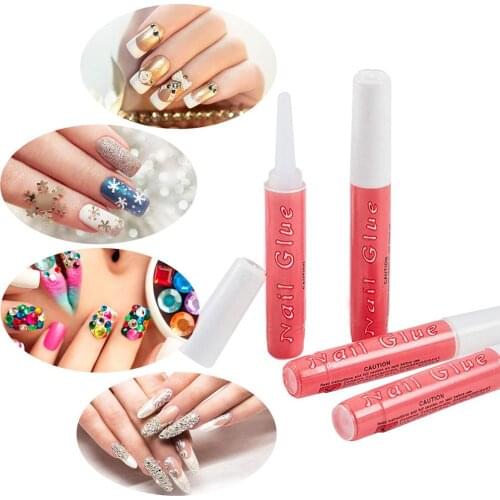 Nail Glue 10 x 2g Nail art Faluse Nail Tips Professional Acrylic Beauty Mini Glue Rhinestones user