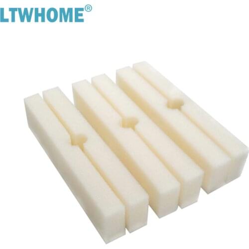 LTWHOME Pack of 6 Compatible Foam Filter Fit for Fluval FX5 and FX6 FX4 Aquarium Filter