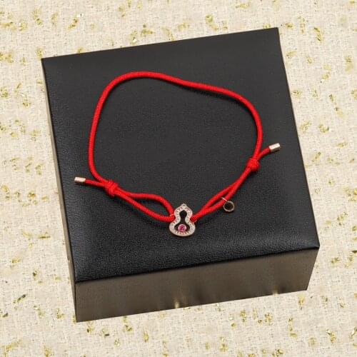 LUKASTIEL Red Bracelets