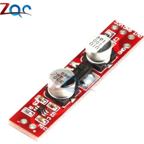 MAX9812L DC 3.6V-12V Electret Microphone Amplifier Microphone Amp Board