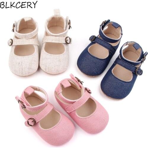 Fashion Brand Newborn Baby Girl Shoes Toddler Moccasins Rubber Sole Loafers Infant Tenis for 1 Year Learning Walking Doll Gifts