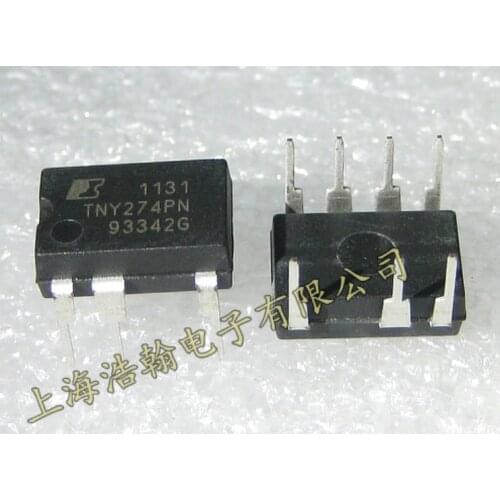 Xinyuan 10PCS/LOT TNY274PN DIP-7 TNY274 DIP TNY274P DIP7