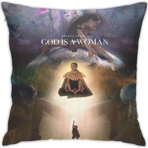 Ariana Grande Pillow Cover Home Cushio Cover Singer actor Decoratives Cushions For Sofa Seater Covers Car Pillow Case 45*45cm