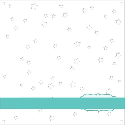 New Arrival 2021 Star Pattern Cutting Diary Stencils For Scrapbooking Stamps Embossing Mold DIY Paper Cards Craft Cutting