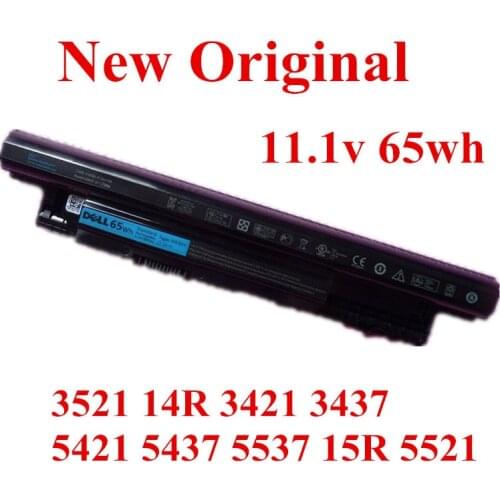 New Original Laptop replacement Li-ion Battery for DELL 3521 14R 3421 3437 5421 5437 5537 15R 5521 11.1v 65wh