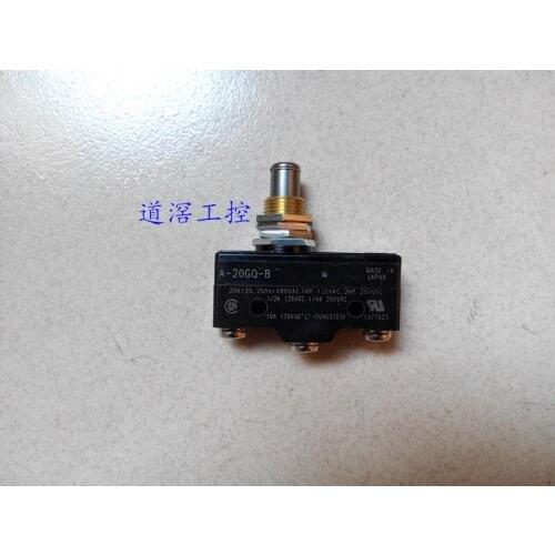 Generally the Basic Switch A- 20GQ