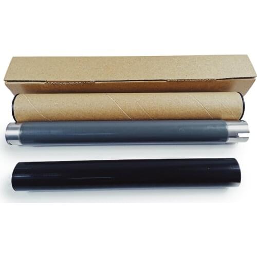 One Set Compatible New Upper Fuser Roller and Fuser Film Sleeve for OKI B721/B731 MB760/MB770 MPS5501/5502 Heating Roller+Film