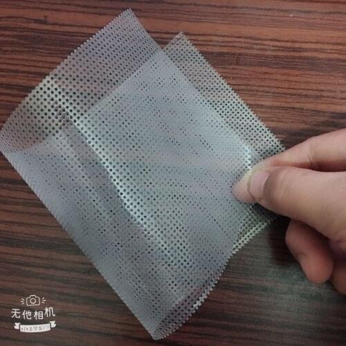 Oneroom 22x10cm water soluble canvas Magic canvas cloth 14ct cross stitch fabric disappear in water DIY embroidery for clothes