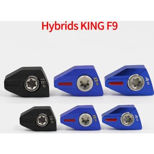Wholesale Golf counterweight replacement weight set practice screw kit for Cobra weights KING F9 H Hybrid club head accessories
