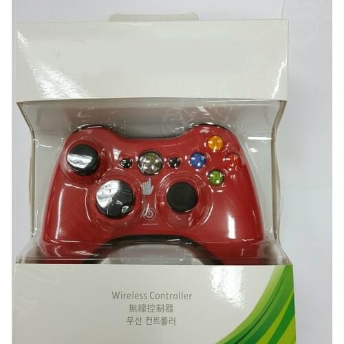 Xbox 360 Wired/Wireless Gaming Controller for Xbox 360, PC Computer TV, Steam Gaming Controller Gamepads