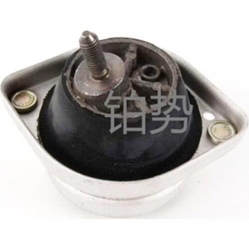 Engine cushion frame, engine feet rubber, engine support with left flange, engine rubber cushion b mwE38 E39 M73N 22111092823