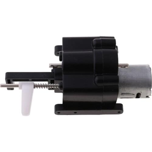 RC Car 370 Power Gearbox for 1/16 WPL B1 B-1 B14 B-14 B16 B-16 B24 B-24 C14 C-14