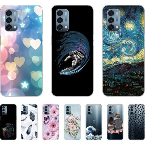 Silicon Case for OnePlus Nord N200 Fashion Flexible Cover on Nord N200 Shell Cover Ultra-thin Anti-knock Shockproof Personality