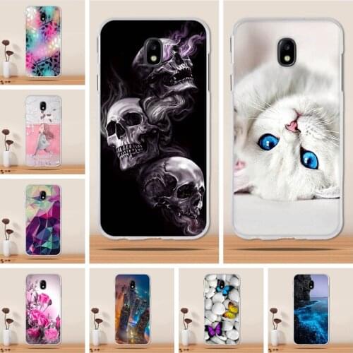 For Samsung Galaxy J7 2018 Case Silicone TPU Cover For Samsung J8 2018 Case Capa For Samsung J7 Star J7 V 2nd 2018 J737 Cover