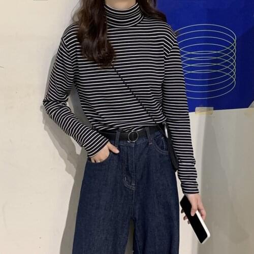 Sondr Womens Striped T-shirts