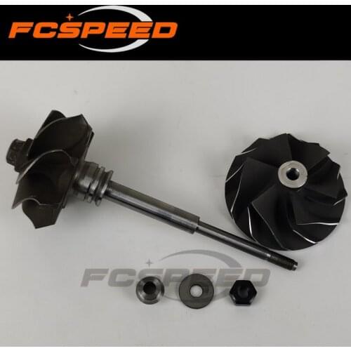 Turbo shaft and wheel JH5 06H145702G rotor assembly for Audi A4 2.0 TFSI 211HP CDNB CDNC CAEA CAEB CFKA 2008