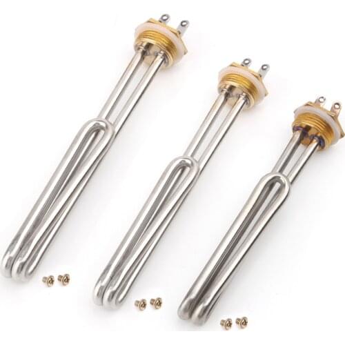 Stainless Steel Water Heating Tube Booster Electrical Element For Water Boiler/Heater Drop Ship De3