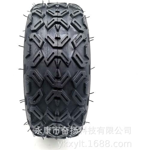 Off Road 10x4.00-6 Micro Electric Vehicle Tire Vacuum Tire Can Be Equipped with Corresponding Iron Wheel Hub