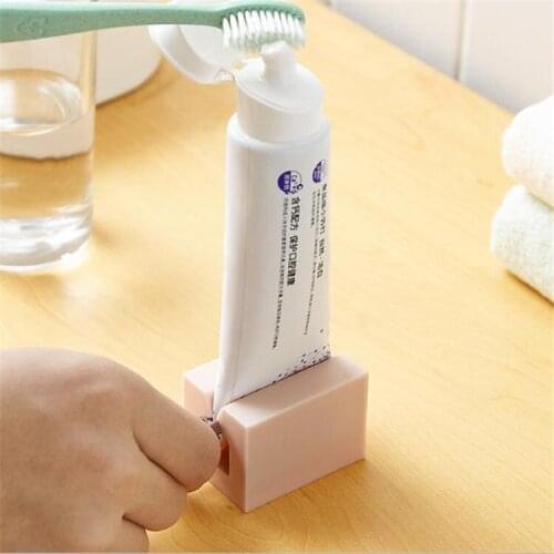 Squeezer Rolling Holder Tube Squeezer Bathroom Supplies Toothpaste Squeezing Clip Manual Toothpaste Squeezer Facial Cleanser