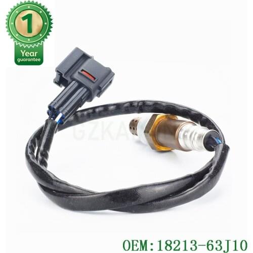 High quality Oxygen (O2) Sensor /lambda sensor 18213-63J10 1821363J10 for Suzuki Liana SX4 Swift 2001-14 1.6L