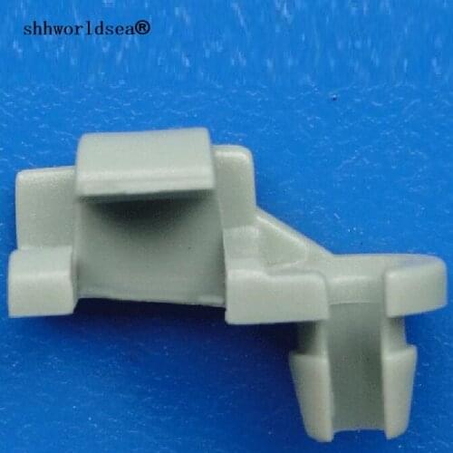 Shhworldsea 100pcs car clip auto fastener door lock rod clip used on left hand side for chrysler 3454221 4658677 1972-on