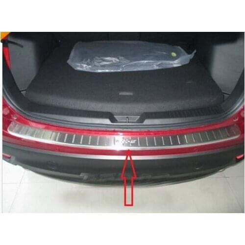 Stainless Steel Rear Bumper Boot Sill Guard Panel Protector for Mazda CX-5 CX5