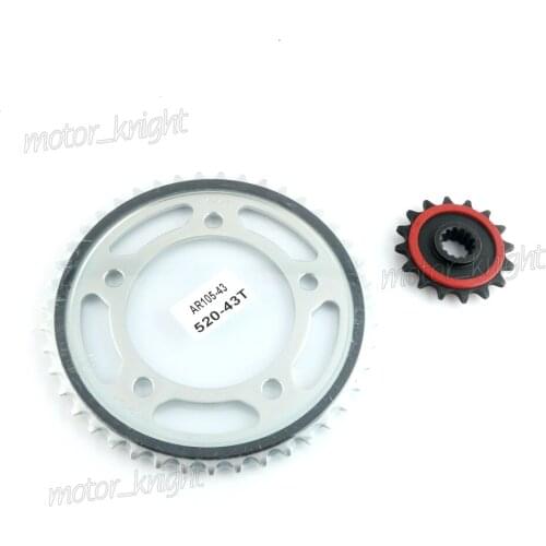 Motorcycle Sprocket Is Suitable For HONDA NC700 2014-2015 Front Rear Sprocket High-Quality Hardened Gear