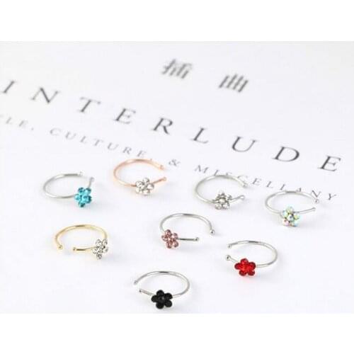 1pcs Nose Ring Makeup Toys Kids Play Princess Pink Beauty Safety Kit Toys Girls Dressing Cosmetic Travel Box