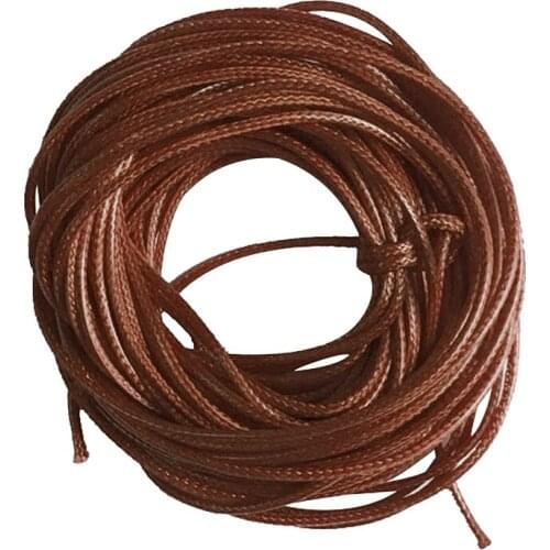 10M Wholesale Waxed Nylon Necklace Cord String 1.5mm Sewing Thread Wire Jewelry Making Crafts