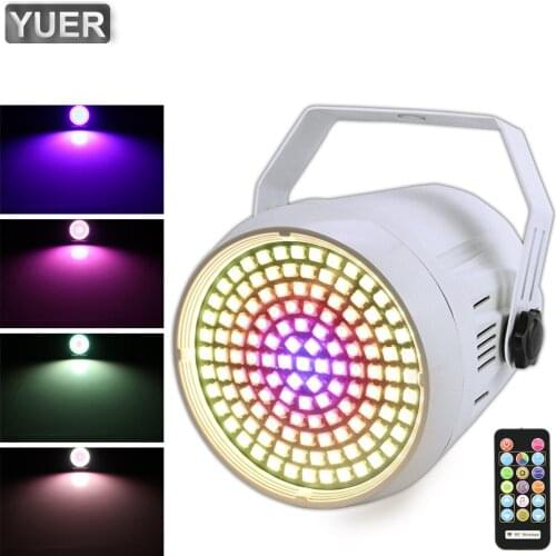 127 LED Mini Colorful Stage Effect Lighting Disco DJ KTV Party Bar Portable Wedding Supplies Adjustable Beam Light Moving Head
