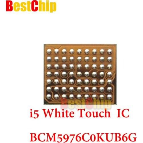 2pcs/lot New and original For iPhone 5 touch screen control ic digitizer control ic BCM5976C0KUB6G u12 ic