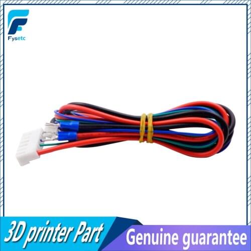 2PCS Replace Anet A6/A8 Hotbed Bed Line/Cable Upgraded MK2A /MK2B/MK3 For Mendel i3 Anet A8 3d printer Heated Bed Cable