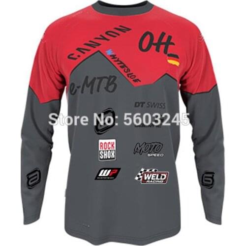 2021 cycling jersey enduro motocross jersey off road MTB jersey downhill jersey dh mx bike jersey