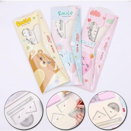 4pcs Dressmaker Sewing Tools Cutting Yardstick Ruler Multi-function Sewing Tools Set Drawing Curve Tailor Ruler For Sewing