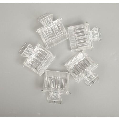 5Pcs Beekeeper Plastic Queen Cage Clip Bee Catcher Beekeeping Tool Equipment Beekeeper Equips Isolation Room