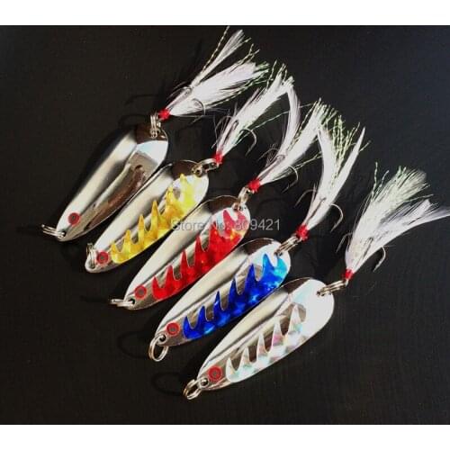 50pcs/lot Factory wholesale dippers sequins Lure Bait Sea / iron / lures sequins 0.53OZ 15 g