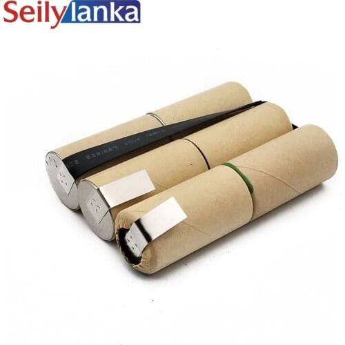 3000mAh for Bosch 7.2V Battery pack AGS70 2607335004 AGS10-6 2607335004 Lawn edging scissors Hedge trimmer Lawn mower