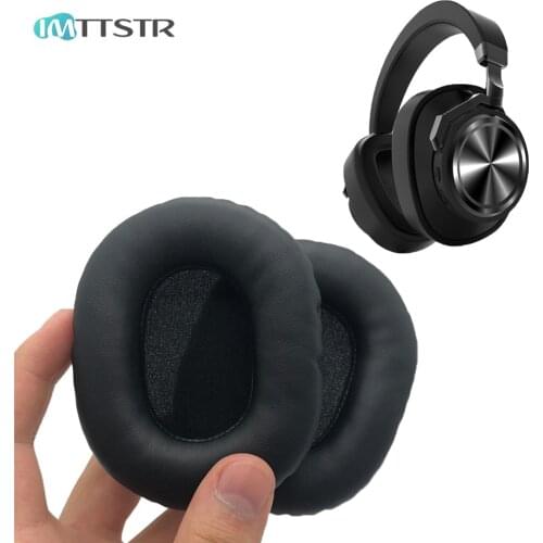 IMTTSTR 1 Pair of Replacement EarPads for Bluedio T6 T6S T6C T7 T7+ T 6 7 S C + Plus Headset Earpads Earmuff Cover Cushion Cups