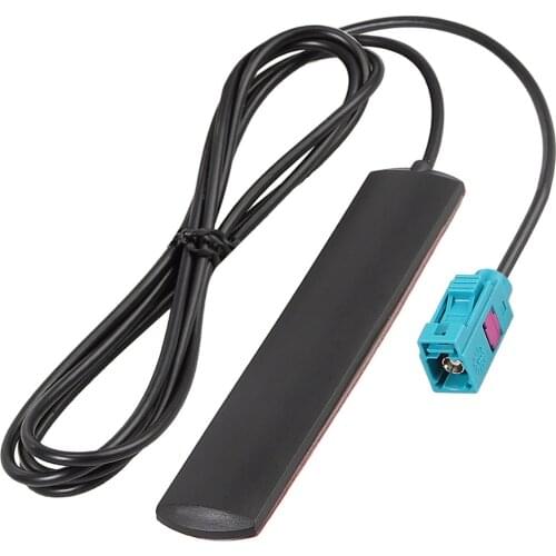 1pcs Flexible bluetooth Patch Antenna WiFi 3G Antenna with Cable Outer External Adapter Antenna Fit For BMW for Mercedes