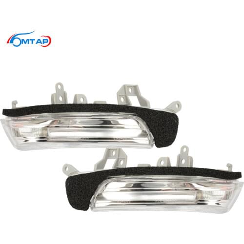 MTAP Rearview Mirror Lamp LED Turn Signal For Toyota For Avalon Mark X Wish Camry Aurion IQ EQ EV PRIUS REIZ PASSO