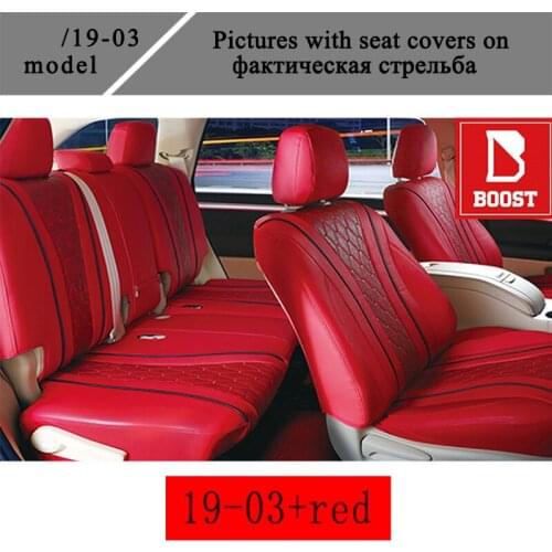 BOOST For Nissan Note 2014 E12 Automobile cover Car seat cover Complete set 5Seats Right Rudder Driving