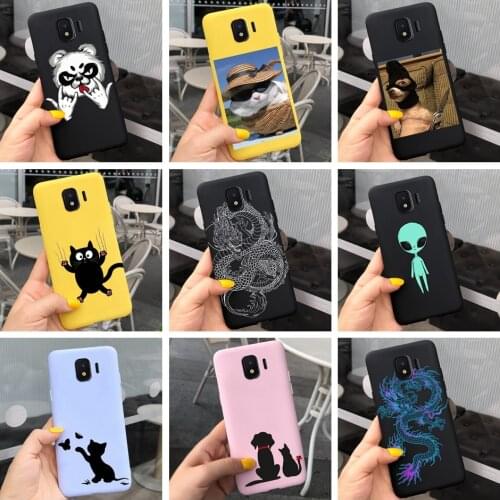 For Samsung Galaxy J2 Core Case Candy Color Liquid Silicone Phone Case For Samsung J2 Core 2020 J260 Galaxy J2 Pro 2018 J2 2018