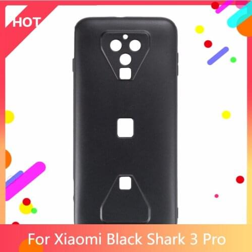 Black Shark 3 Pro Case Matte Soft Silicone TPU Back Cover For Xiaomi Black Shark 3 Pro Phone Case Slim shockproof