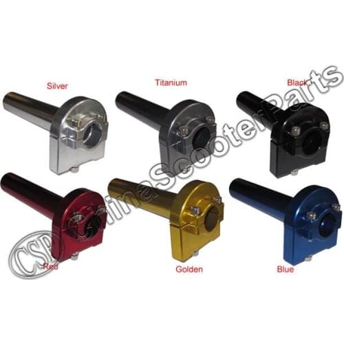CNC Alu Racing 7/8" Throttle Handle Lever Control 22mm Handlebar ATV Scooter Dirt Pit Bike