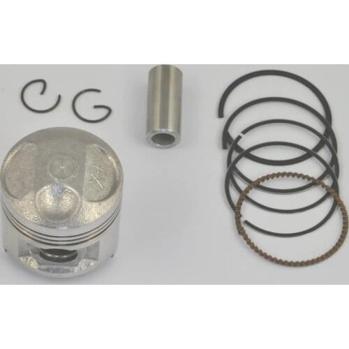 Motorcycle Engine Parts STD ~ +100 Bore Size 41mm~42mm Piston Ring Kit For Yamaha XV125 Virago125 XV 125 Virago XVS125 Dragstar