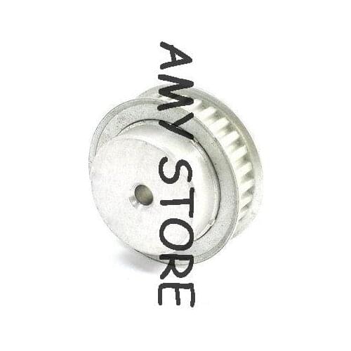 Double Flange XL Type 1/5" Pitch 29 Tooth Groove Belt Timing Pulley Bore Diameter 8mm XL-29