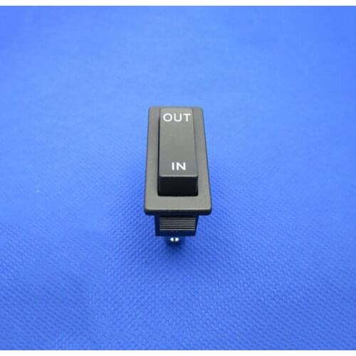 For KCD4-3NC Steering Reversing Jog Switch 3 Feet Automatic Rebound 16A Bilateral Self-Resetting Rocker Switch