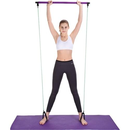 Pull Rope Fitness Exercises Resistance Bands Crossfit Latex Tubes Gymstick Pedal Excerciser Body Training Expander Workout Yoga