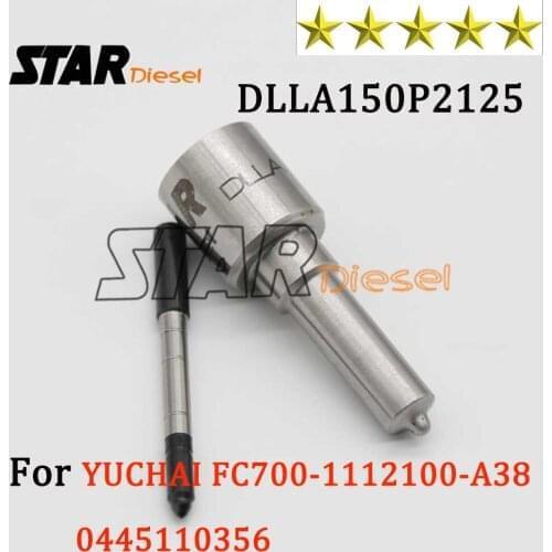 STAR DLLA150P2125 Diesel Injector Engine Nozzle DLLA 150 P2125 Auto Spray Parts DLLA 150 P 2125 Fuel Injector 0 433 172 125