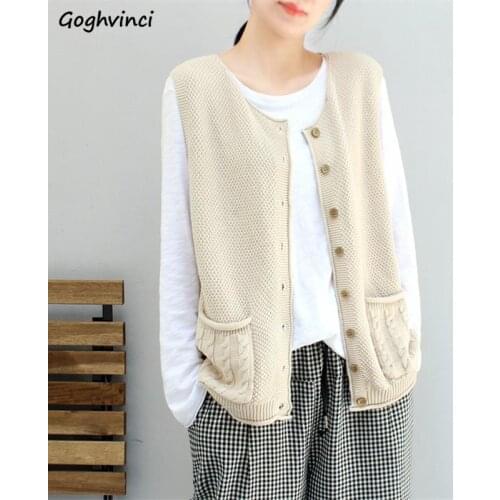 Goghvinci Women's Big Vests